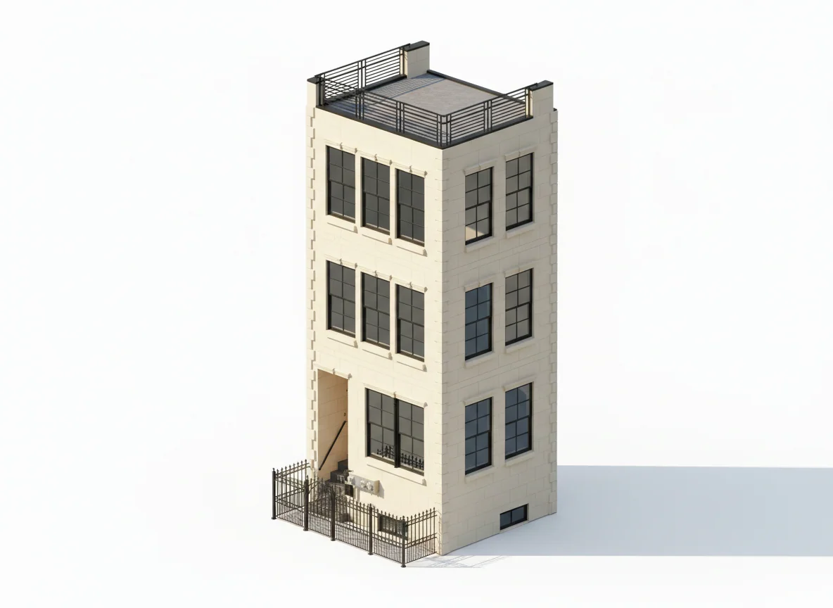 Tenants — archive photograph