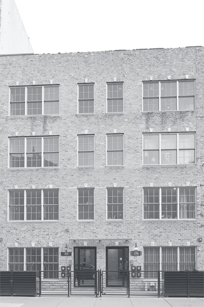 104 & 106 Seigel Street, 4 stories