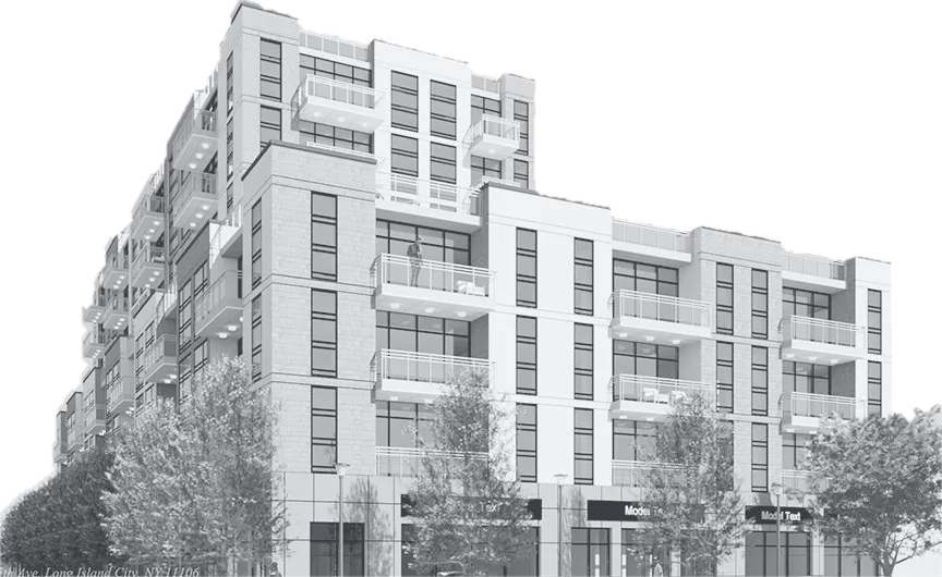 11-14 35th Avenue, 8 stories