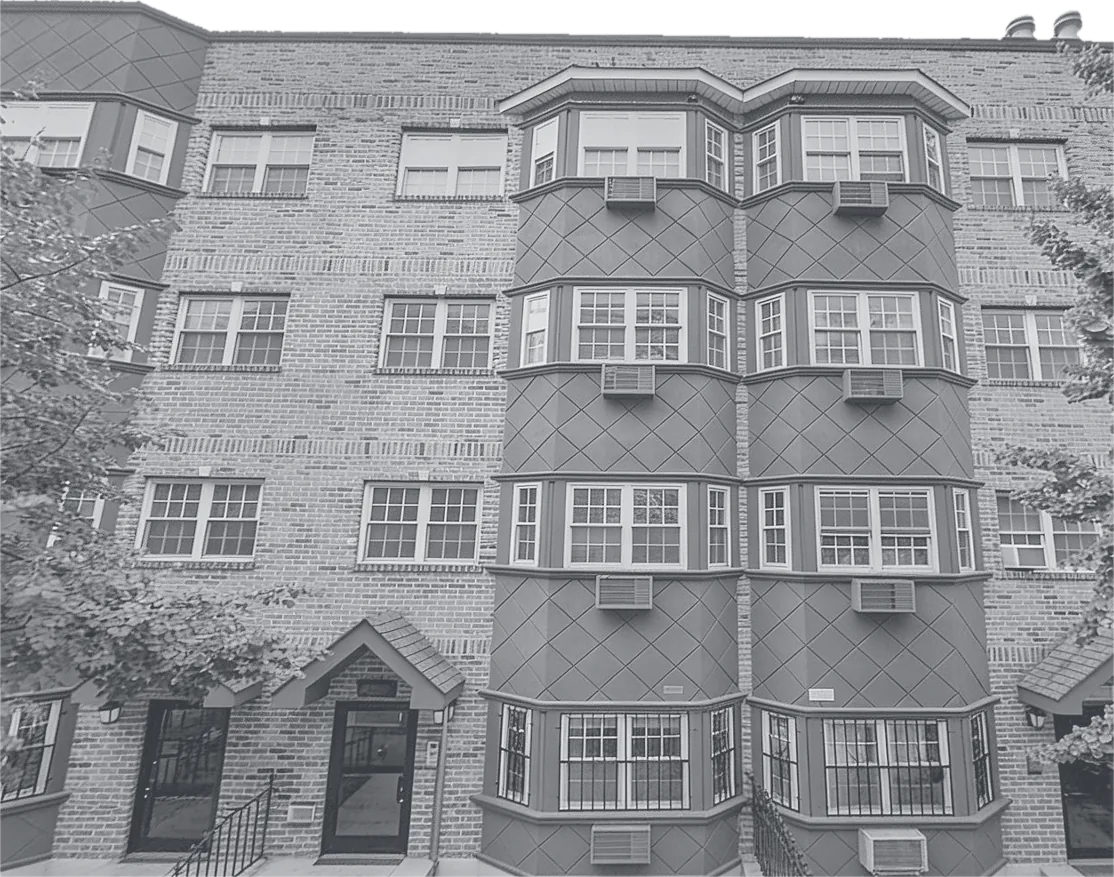 116-120 Seigel Street, 4 stories