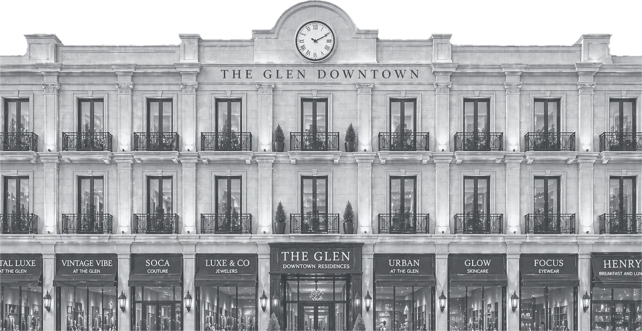 14 Glen Street, 3 stories