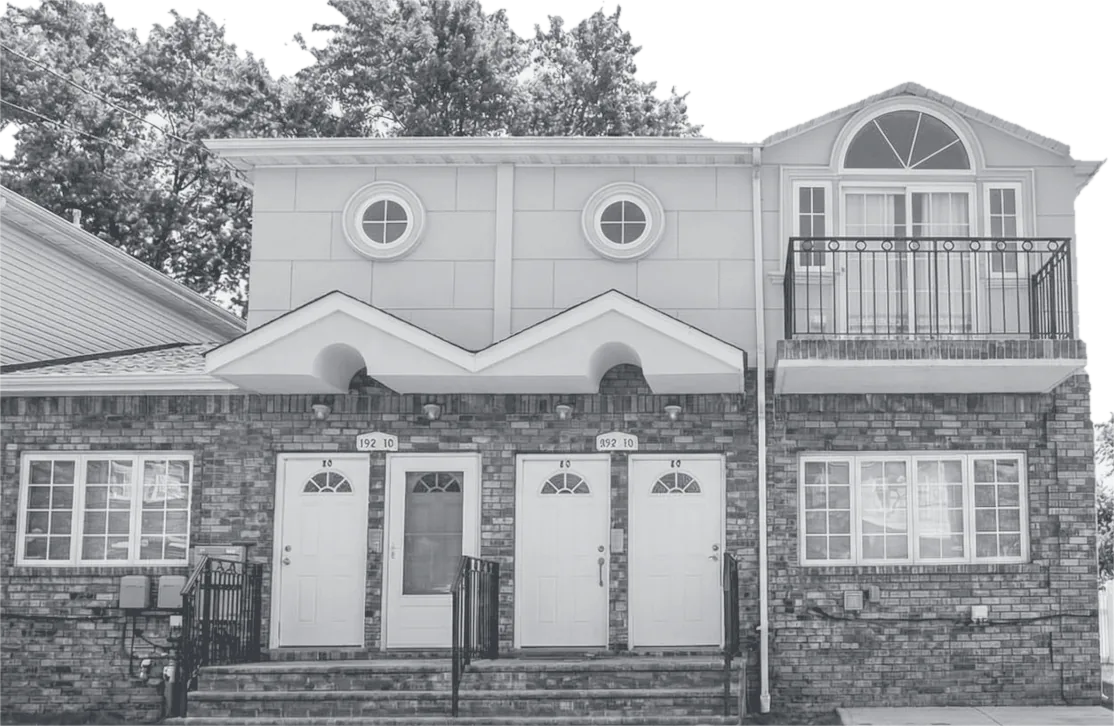 Hook Creek Boulevard, 2 stories
