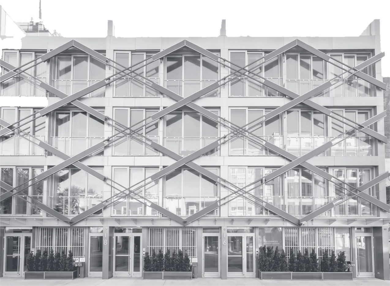 16, 18 & 20 Melrose Street, 4 stories