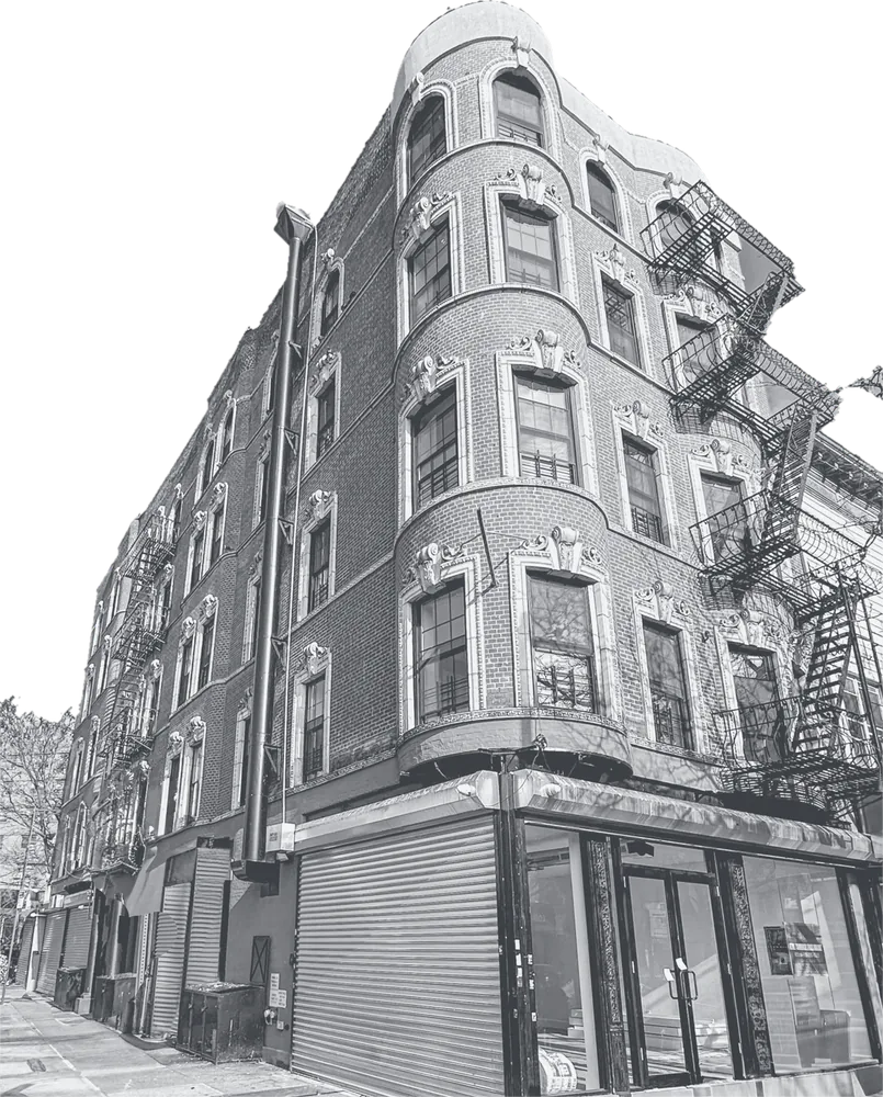 1719 Pitkin Avenue, 5 stories