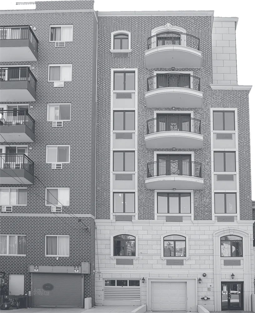 64-64 Wetherole Street, 7 stories