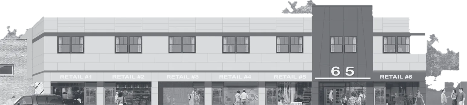 65 W Merrick Road, 2 stories