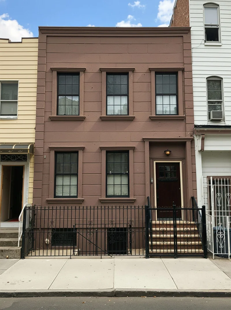 18 Fayette Street, Brooklyn, NY 11206 — archive photograph