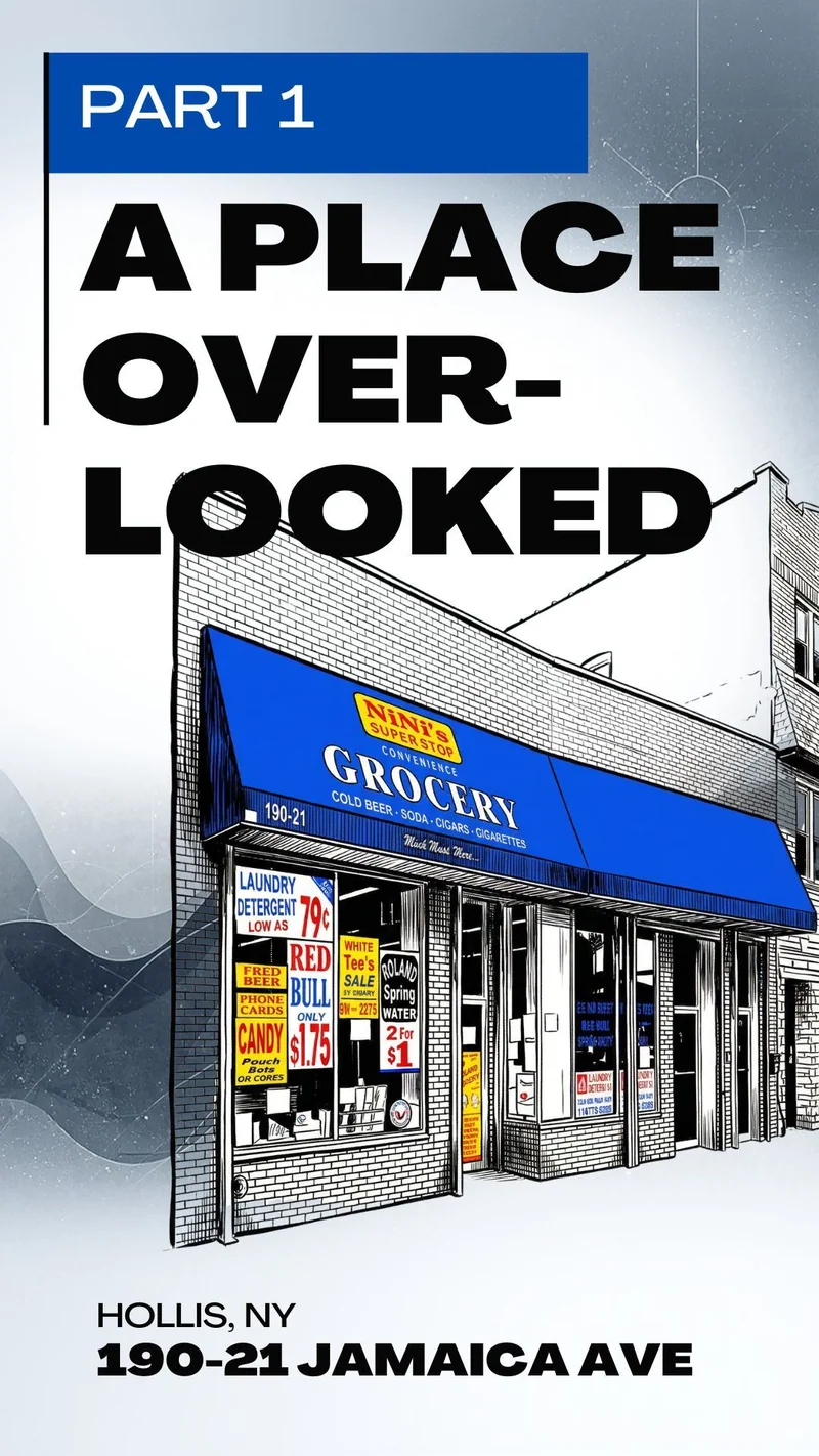 190-21 Jamaica Avenue, Queens, NY — archive photograph