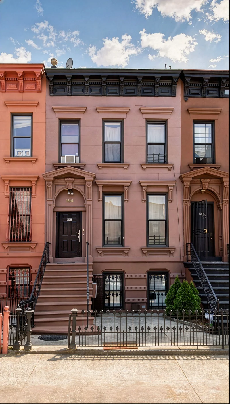 194 Hart Street, Brooklyn, NY 11206 — archive photograph