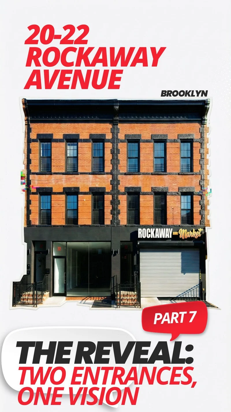 20 Rockaway Avenue, Brooklyn, NY — archive photograph