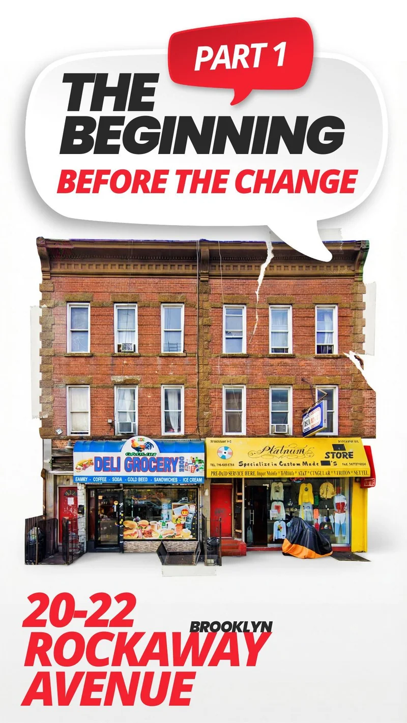 20 Rockaway Avenue, Brooklyn, NY — archive photograph
