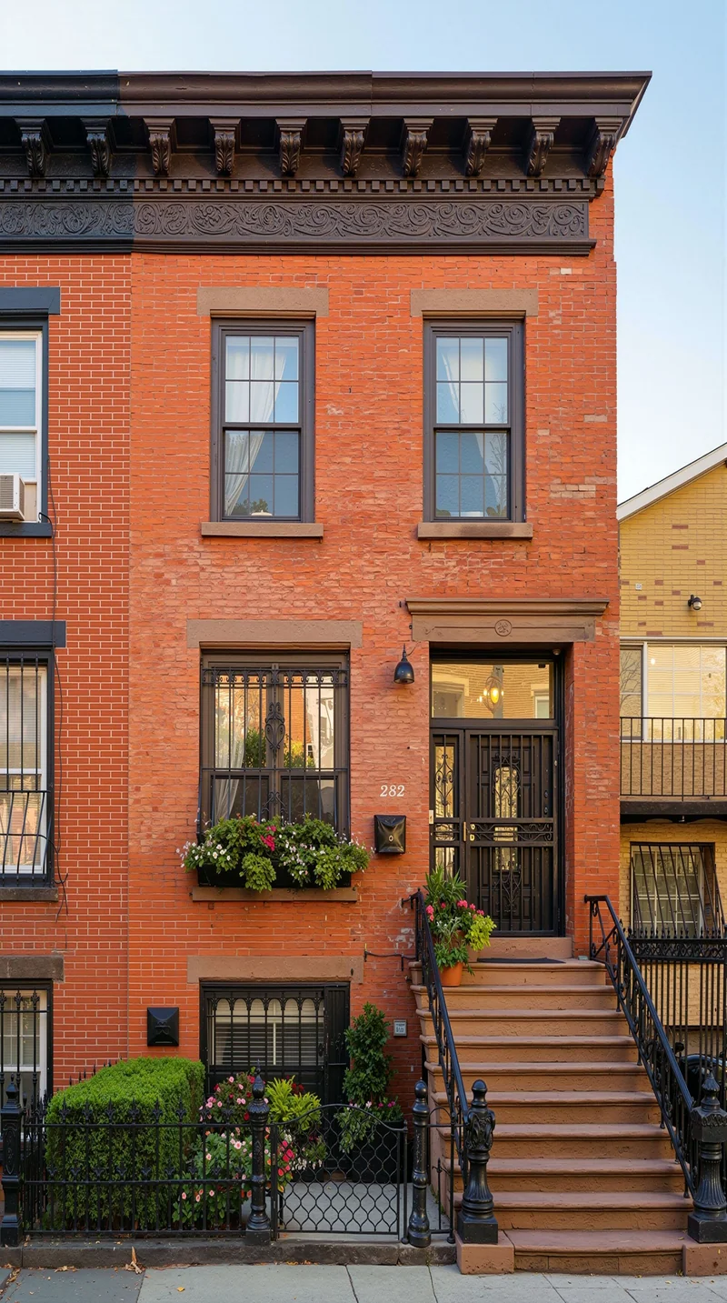 282 Kosciuszko Street, Brooklyn, NY 11221 — archive photograph
