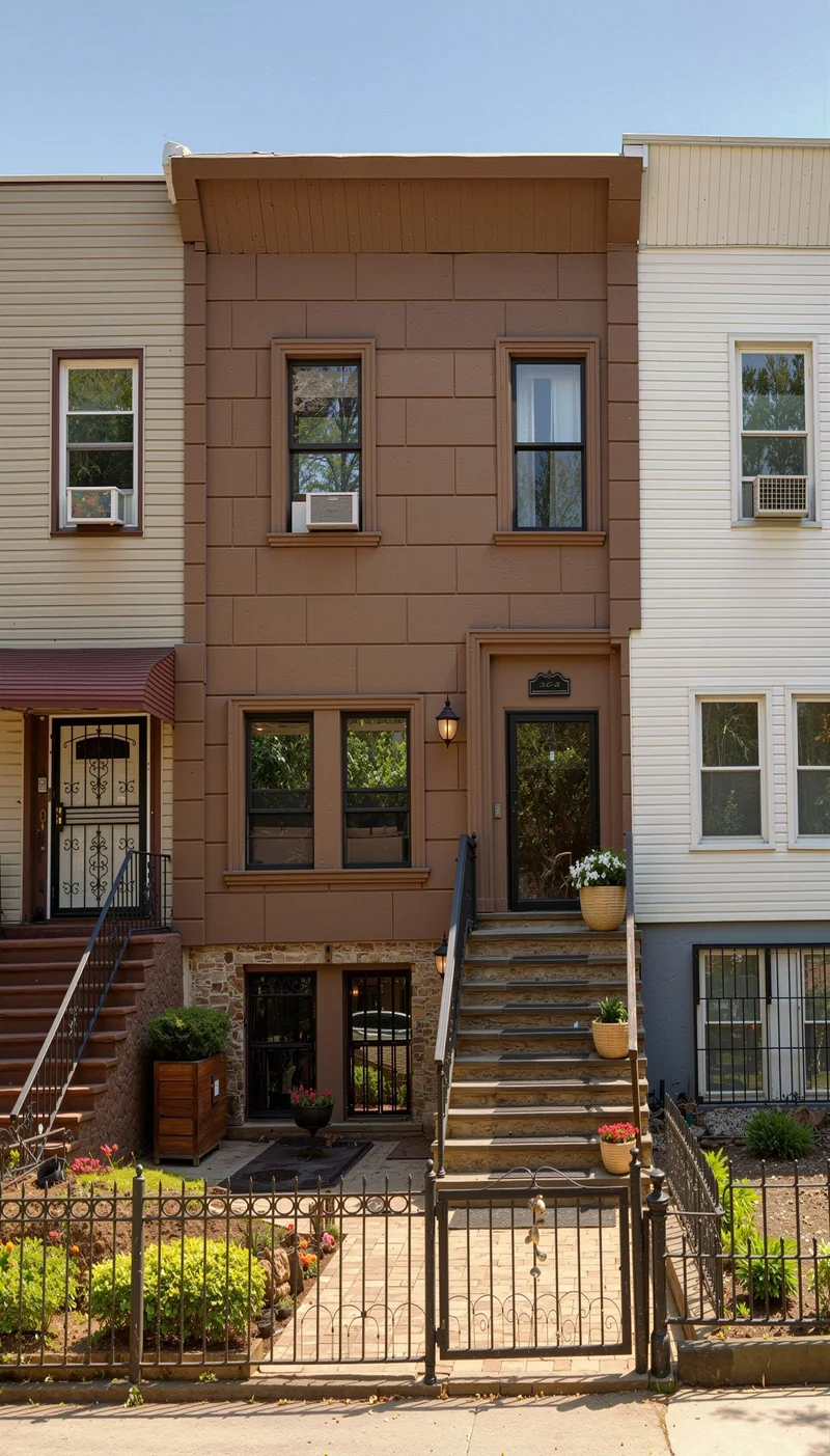 36A Woodbine Street, Brooklyn, NY — archive photograph