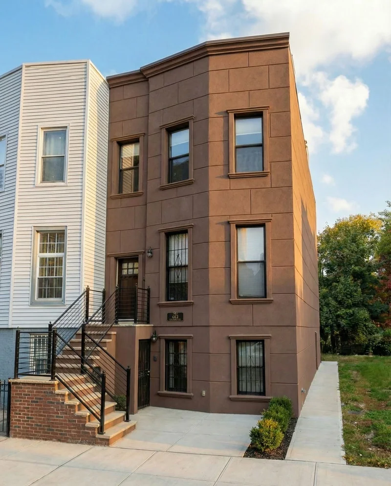 428 Evergreen Avenue, Brooklyn, NY — archive photograph