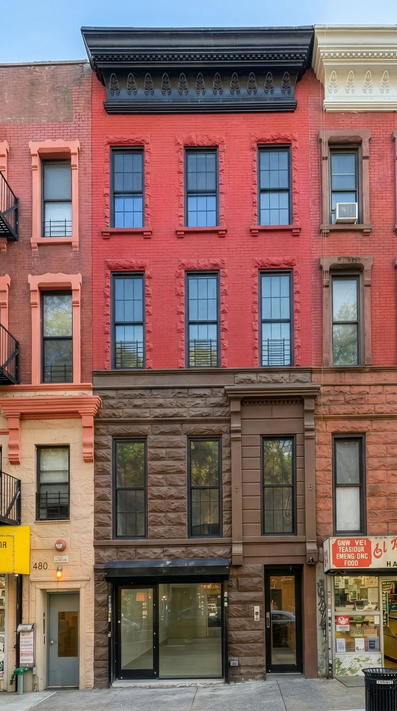 458 East 138th Street, Bronx, NY — archive photograph
