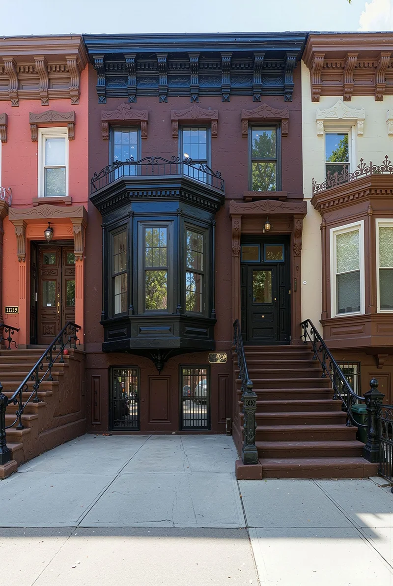 580 MacDonough Street, Brooklyn, NY 11233 — archive photograph