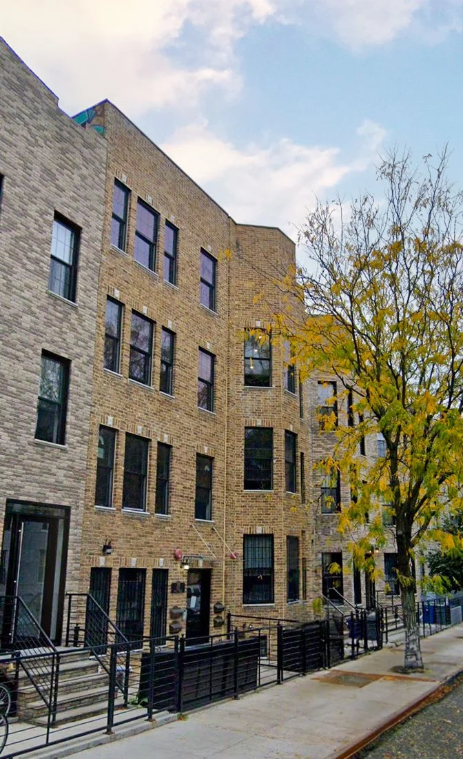 67 & 69 Grove Street, Brooklyn, NY — archive photograph