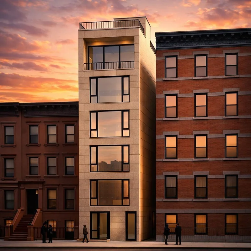 68 West 128th Street, New York, NY — archive photograph