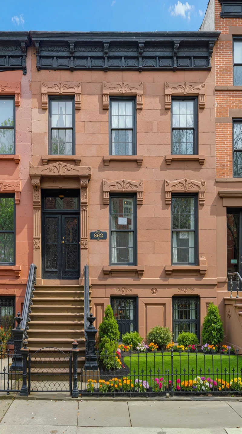 862 Lafayette Avenue, Brooklyn, NY — archive photograph