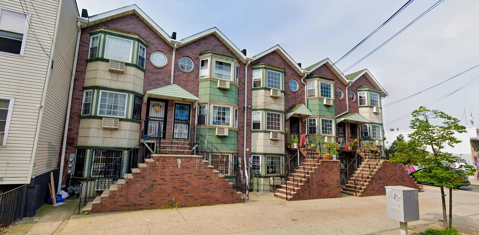 800, 802, 804, 806 & 808 Wyckoff Avenue, Brooklyn, NY