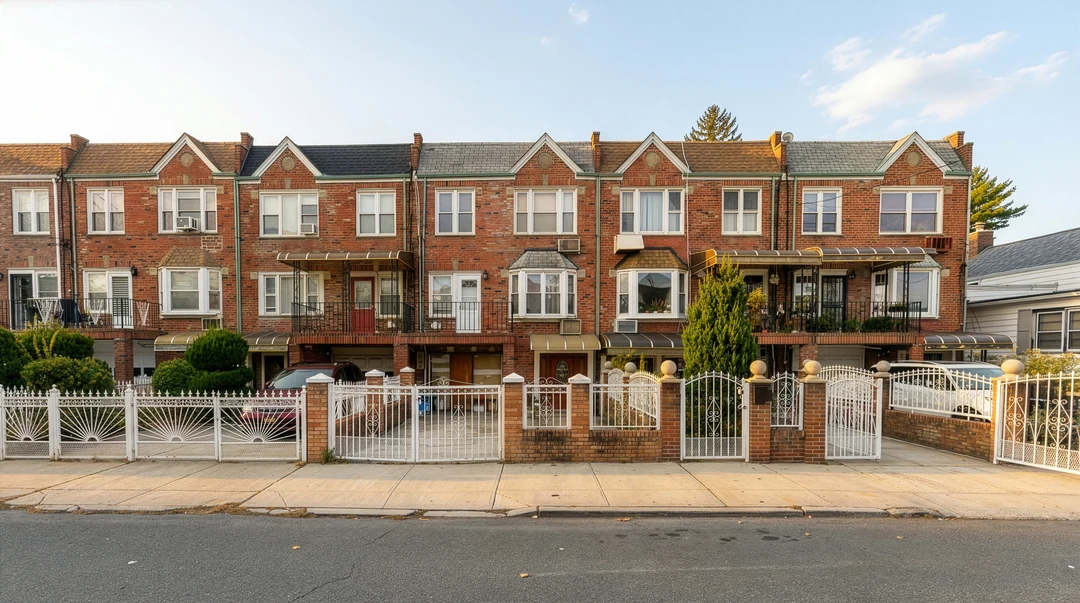 864, 868, 870 & 872 East 95th Street
